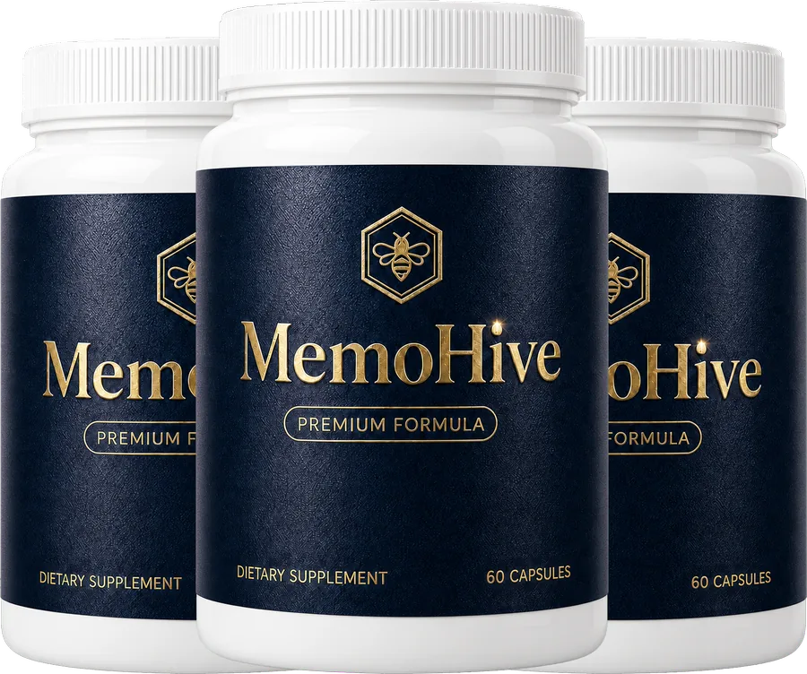 MemoHive daily cognitive wellness capsules