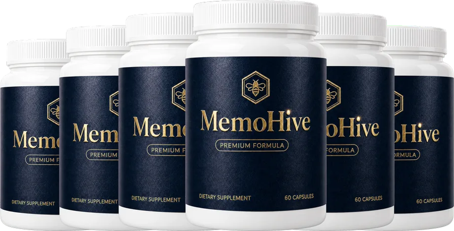 MemoHive cognitive wellness bottles
